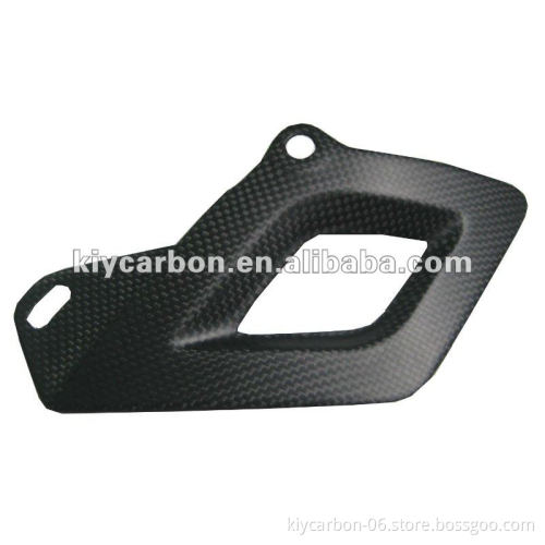 Carbon parts lower chain guard for Aprilia RSV4
